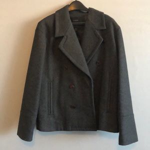 Beautiful J.Crew Wool Pea Coat